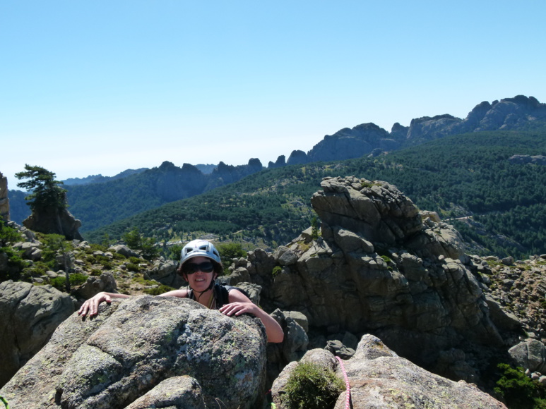 Arête de Zonza Arête de Zonza