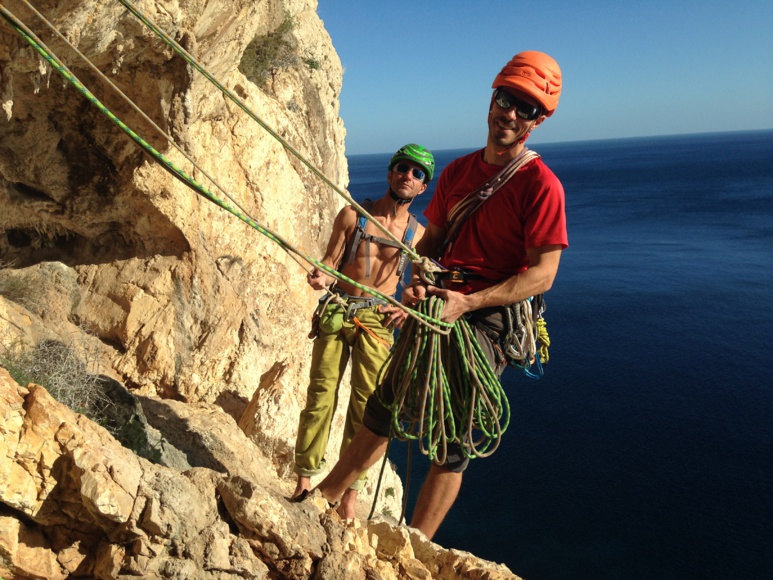 Escalade en Sardaigne