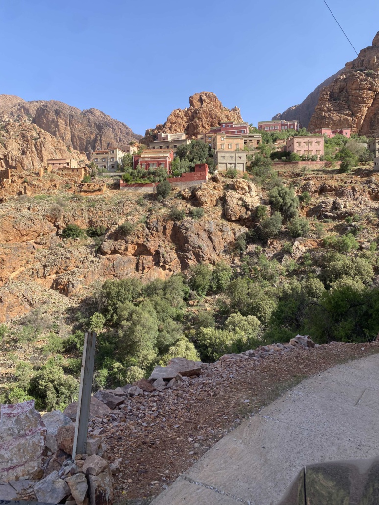 Escalade en grandes voies au Maroc