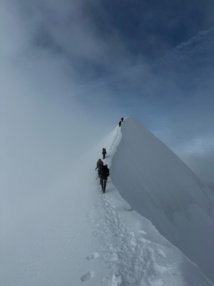 Semaine d’alpinisme dans les Alpes