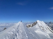 Alpinisme autour du Mont Rose