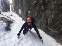 Alpinisme en Corse avec le couloir des barjots Alpinisme en Corse avec le couloir des barjots
