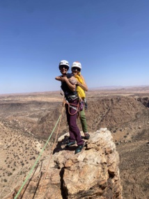 Escalade dans l'anti Atlas marocain autour de Tafraout