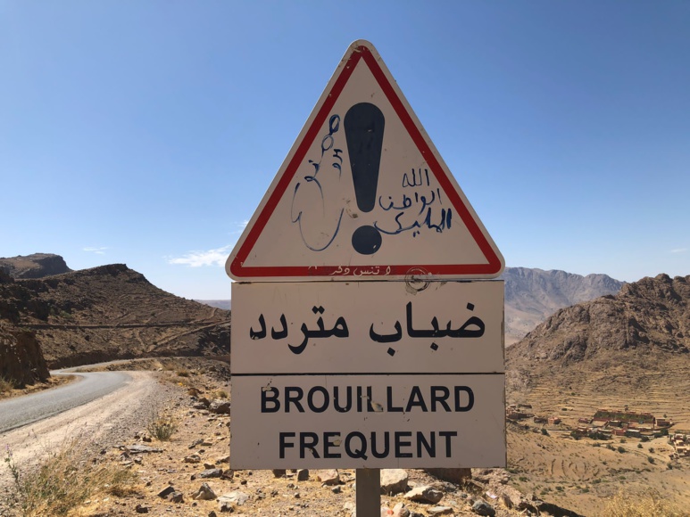 Escalade dans l'anti Atlas marocain autour de Tafraout