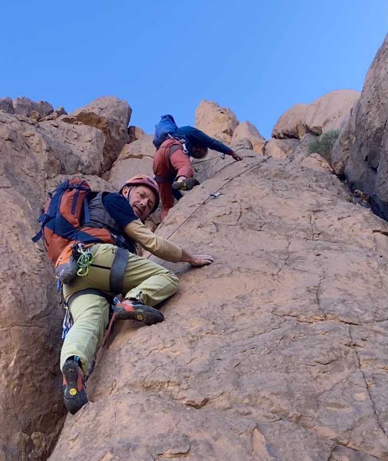 Escalade en Algérie dans le massif du Hoggar