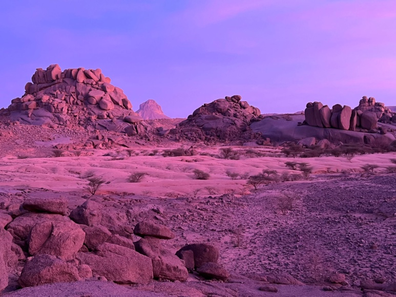 Escalade en Algérie dans le massif du Hoggar