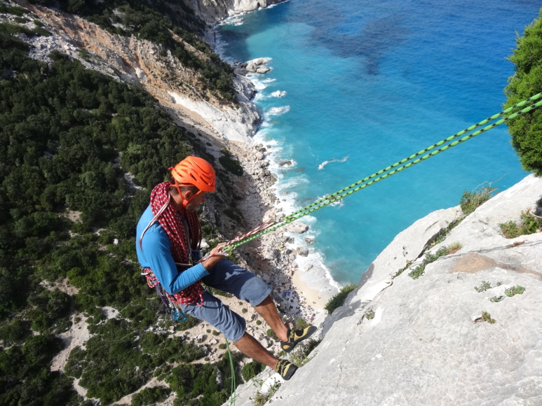 Escalade en Sardaigne