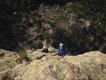 Escalade dans la vallée de la Restonica