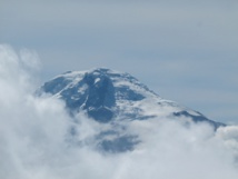 Le Cayambe 5790 mètres Le Cayambe 5790 mètres