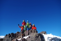 Stage d'alpinisme 2016 Stage d'alpinisme 2016