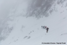 Couloir des italiens à Asco Couloir des italiens à Asco