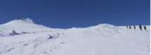 Ski de randonnée à l'Etna