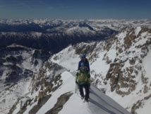 Ascension du Mont Viso en hivernale 3841 mètres