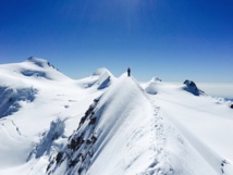 Traversée du Lyskamm