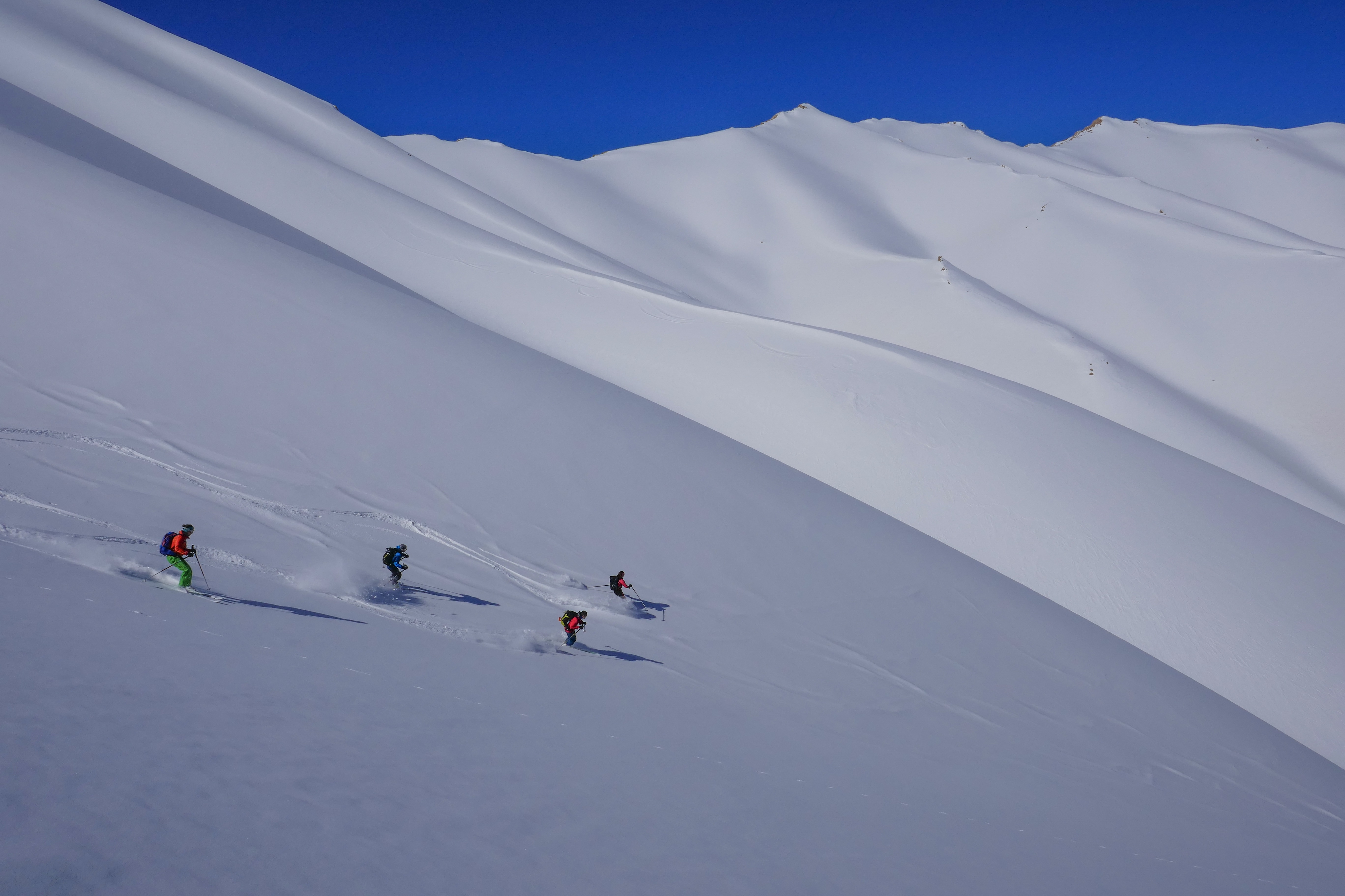 Voyage en Iran en ski de randonnée