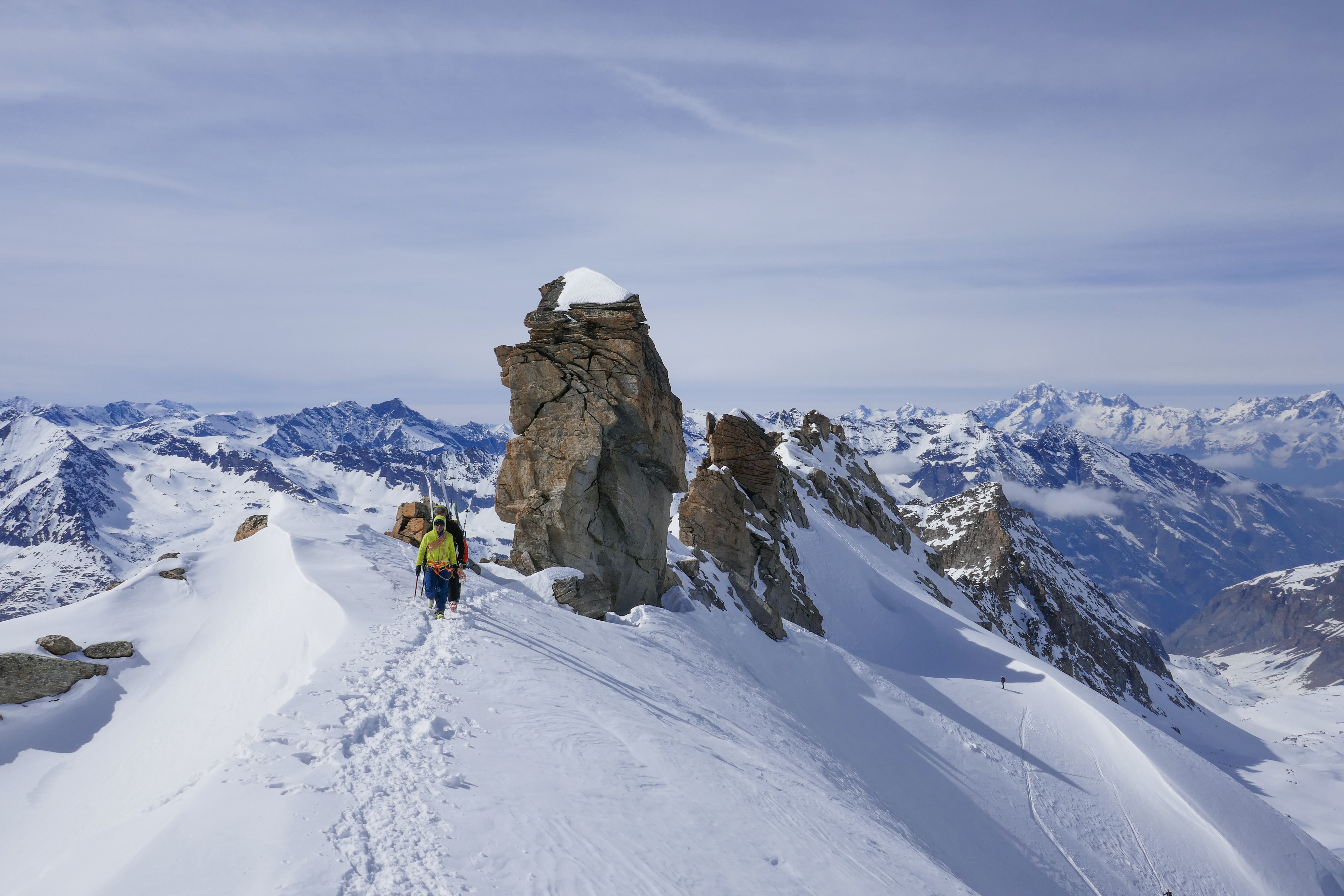 Raid à skis au Grand Paradis 4061 mètres