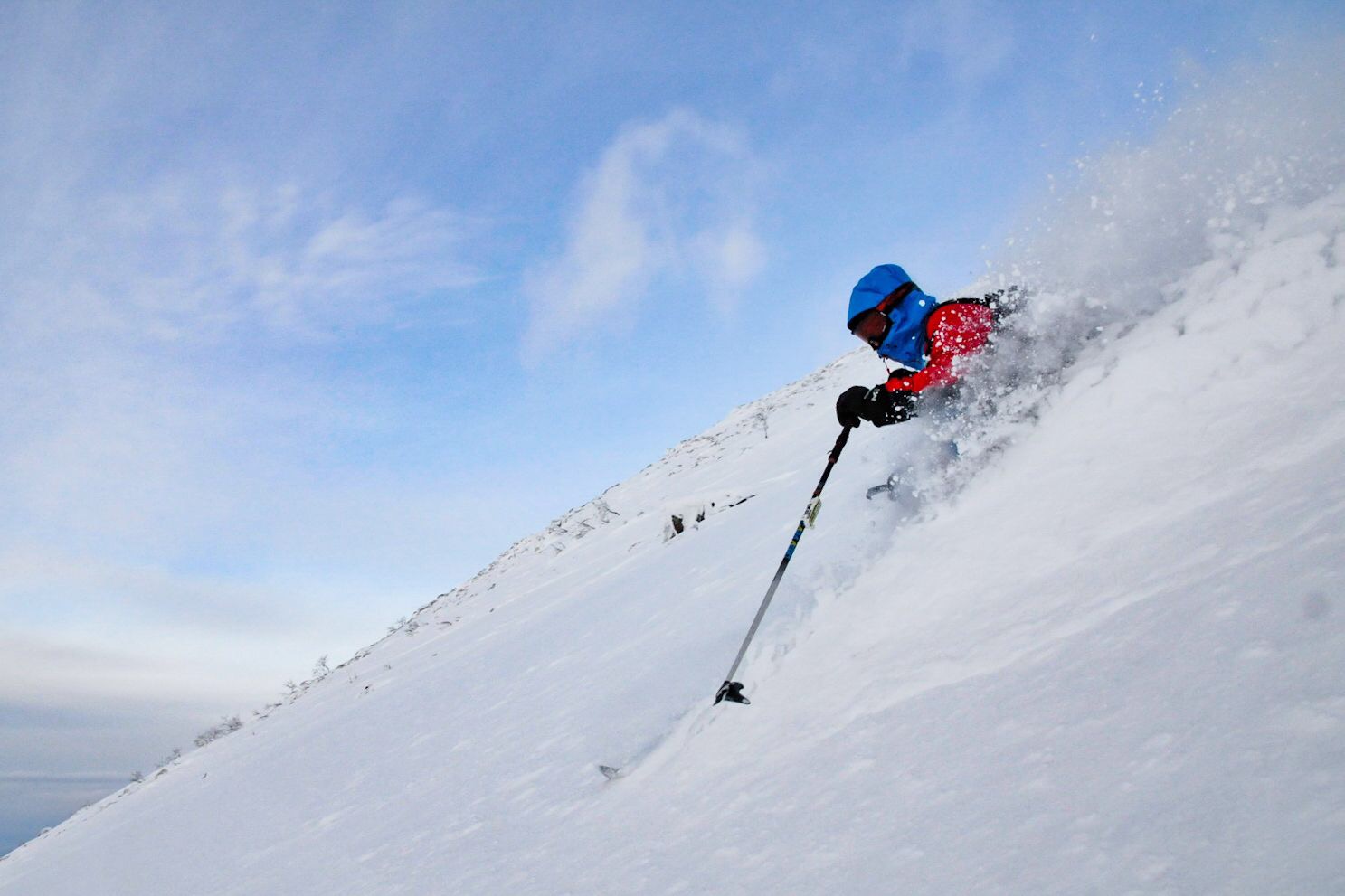 Ski au Japon sur l'île d'Hokkaidō