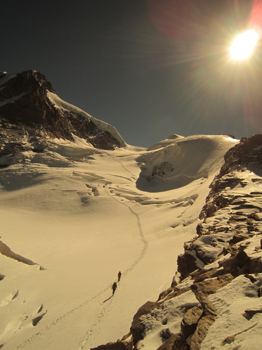 Dans la montée Dans la montée