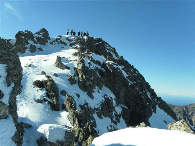 Sortie avec les étudiants à Asco Sortie avec les étudiants à Asco