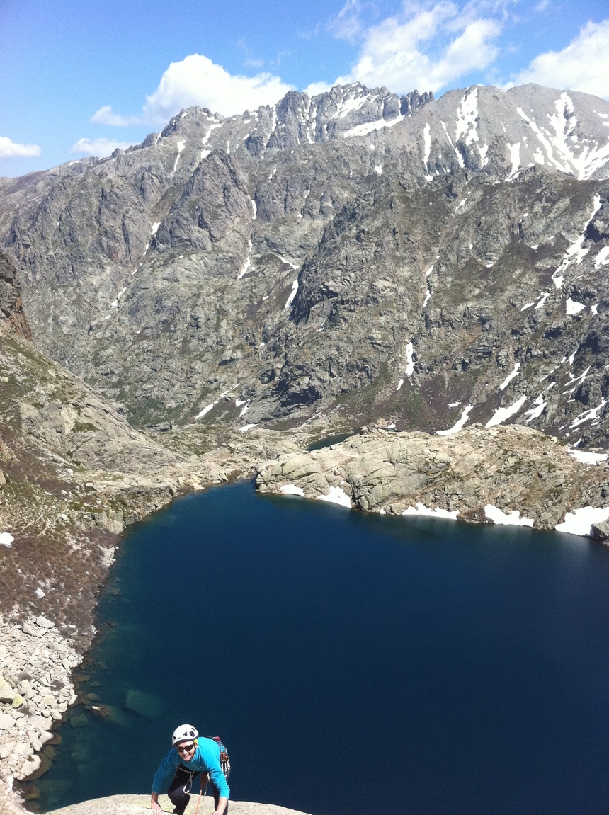 Escalade en Corse Escalade en Corse