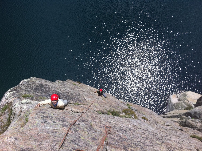 Escalade en Corse pour le week-end Escalade en Corse pour le week-end