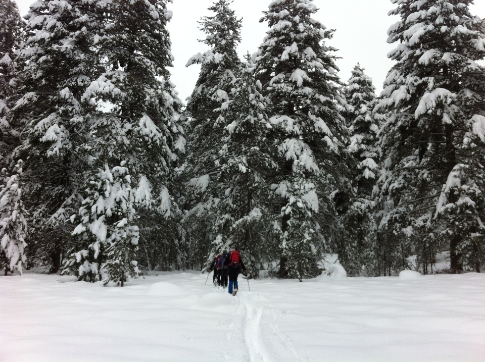 Préparatifs Raid à ski en Corse Préparatifs Raid à ski en Corse