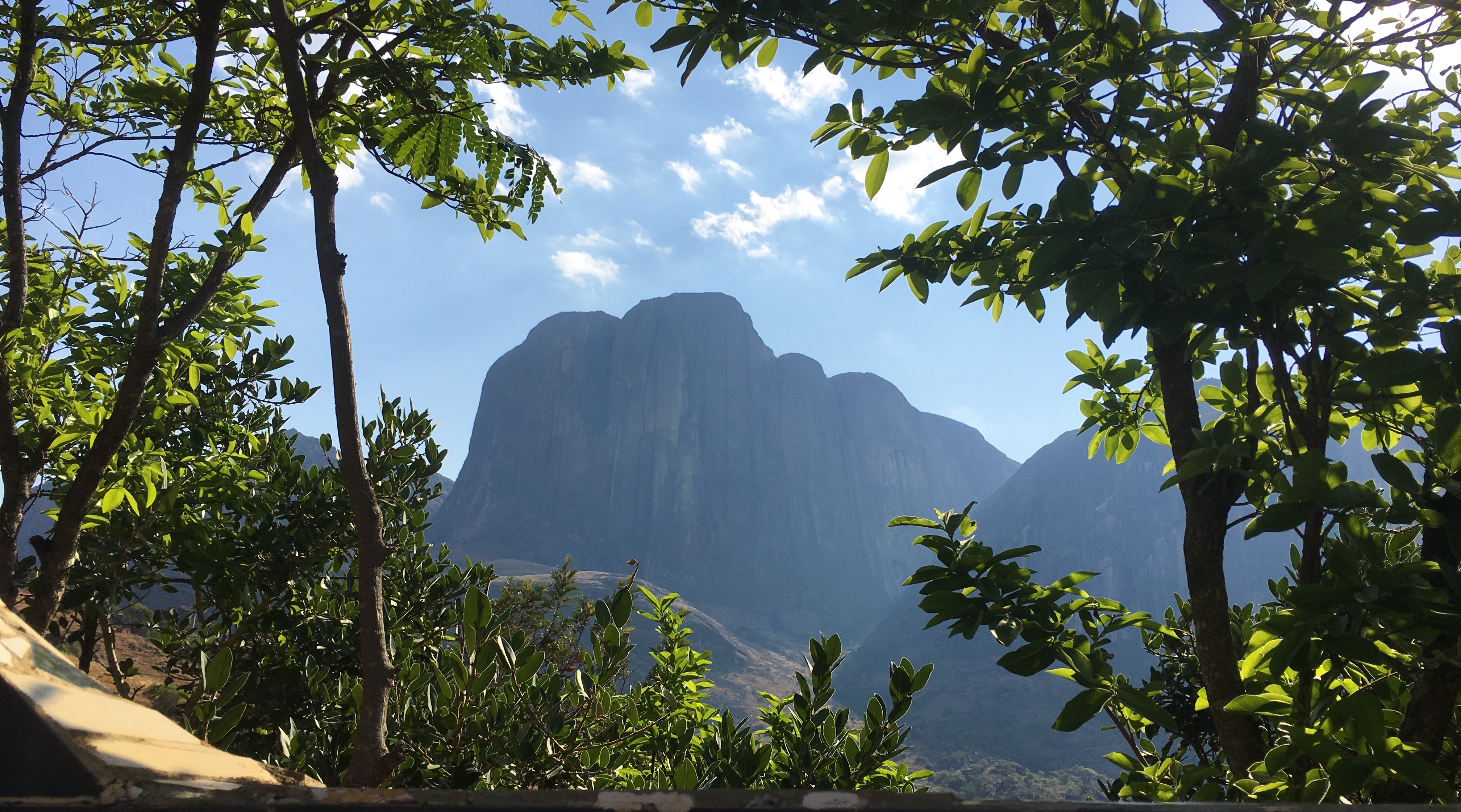 Voyage d'escalade à Madagascar