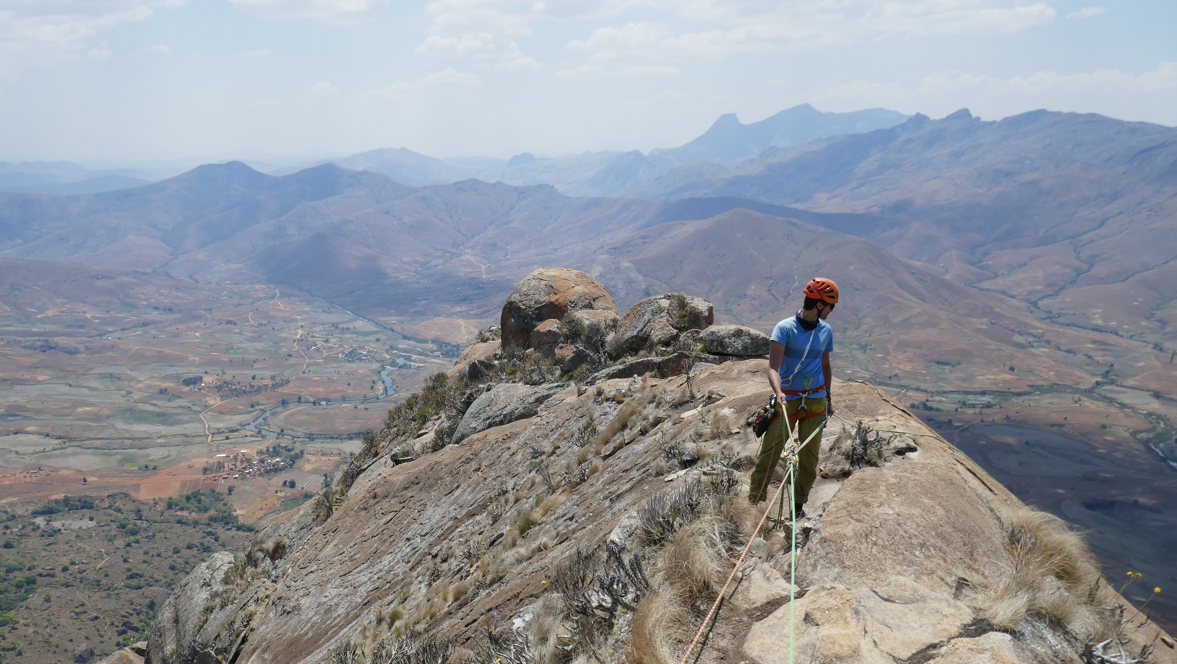 Voyage d'escalade à Madagascar