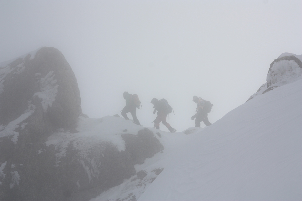 Préparation Mont Blanc