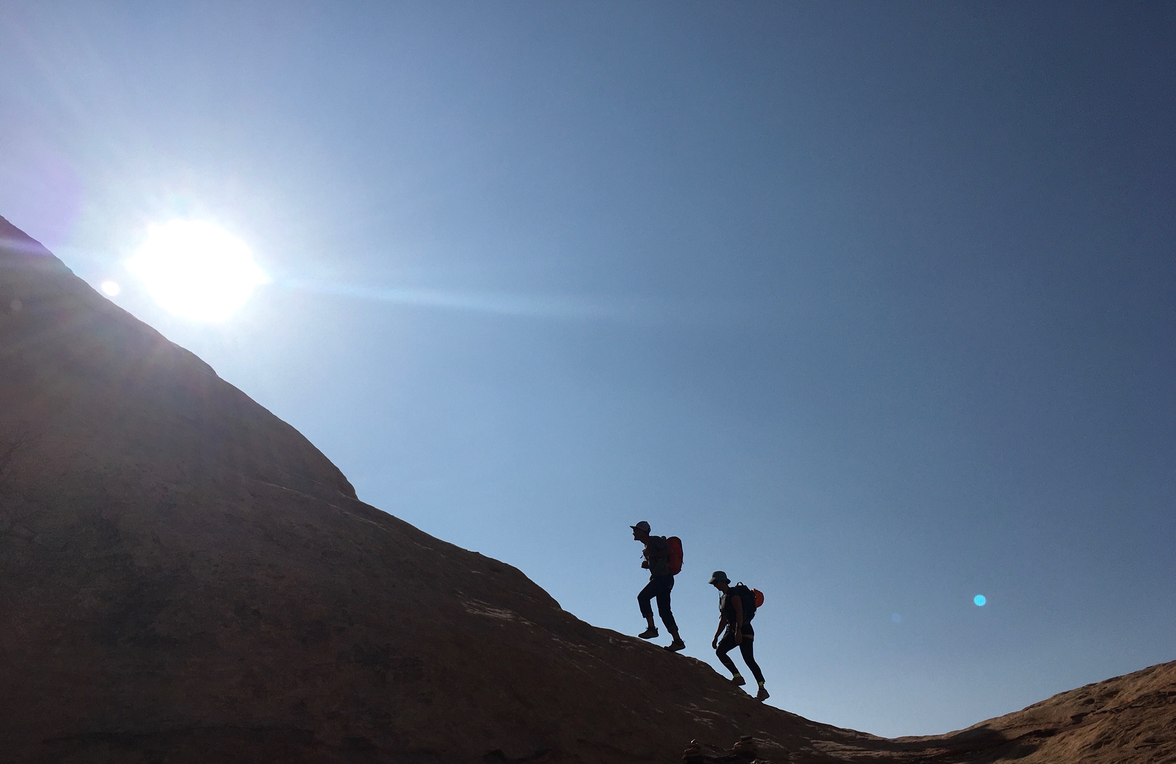 Randonnées bédouines dans le désert du Wadi Rum en Jordanie