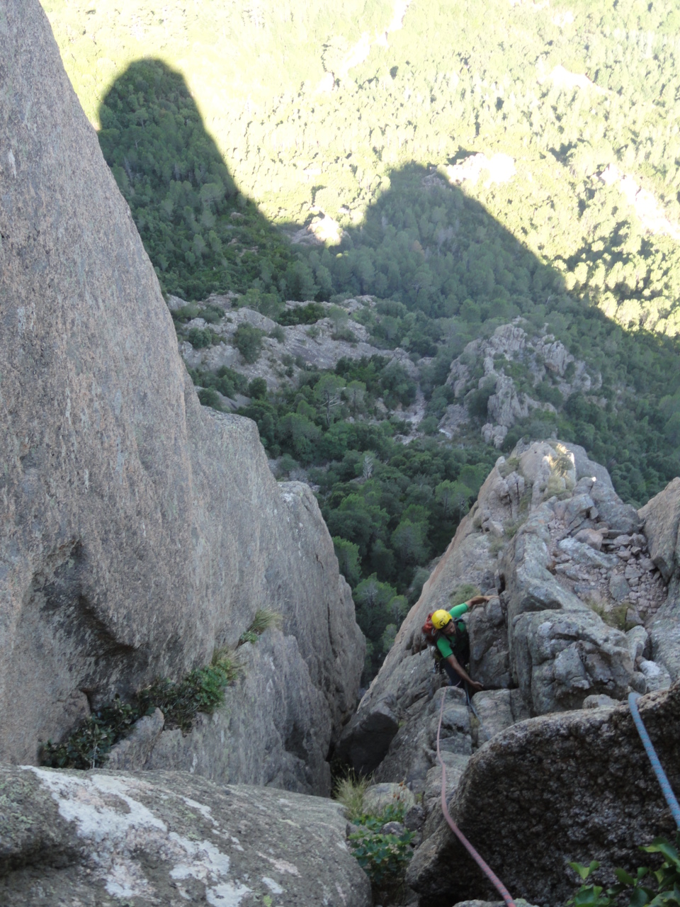 Eperon Bettembourg à la Tafunata di Paliri Eperon Bettembourg à la Tafunata di Paliri