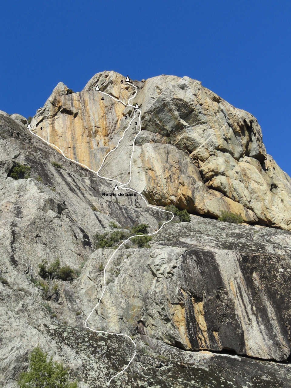 Falaise "trad" Falaise "trad"