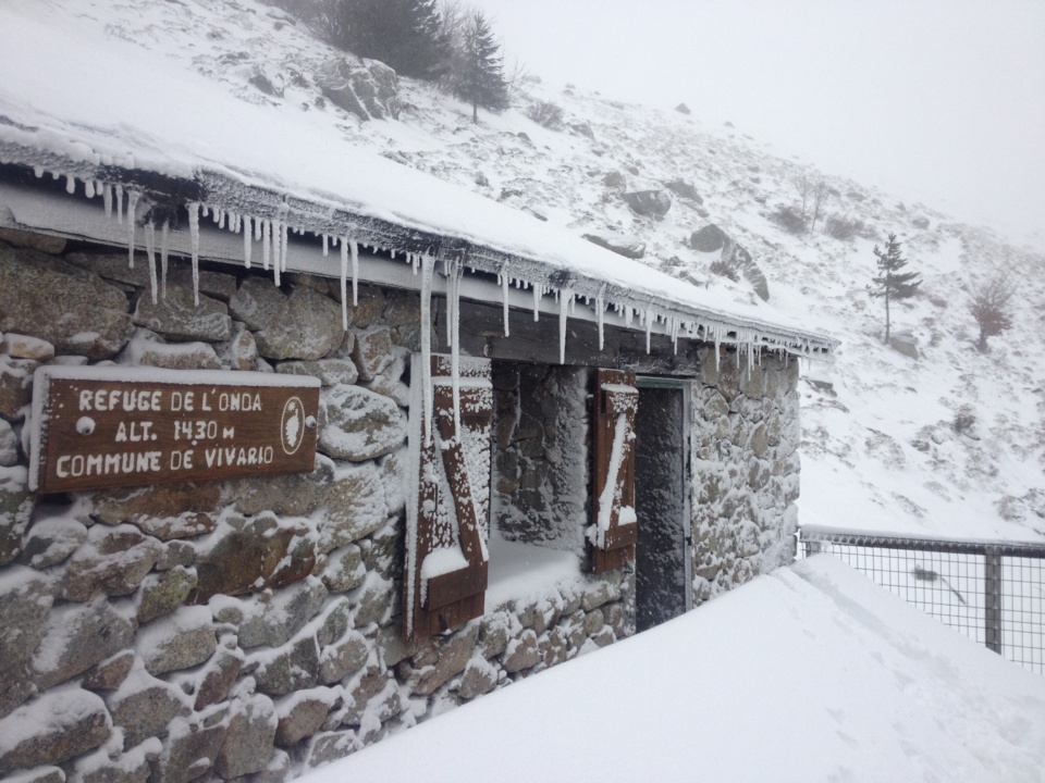 Préparatifs de l'Alta Strada Préparatifs de l'Alta Strada