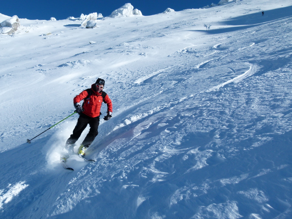 Week-end ski de randonnée en Corse Week-end ski de randonnée en Corse