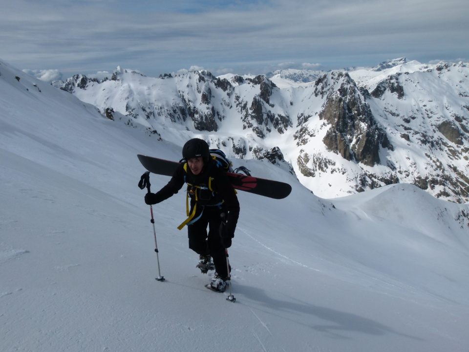 Surf de randonnée Surf de randonnée