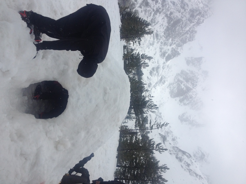 Initiation au cramponnage Initiation au cramponnage