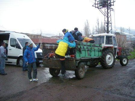 Ski de randonnée en Turquie Ski de randonnée en Turquie