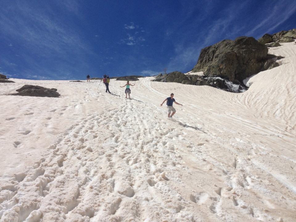 Randonnée au lac de Capitellu Randonnée au lac de Capitellu