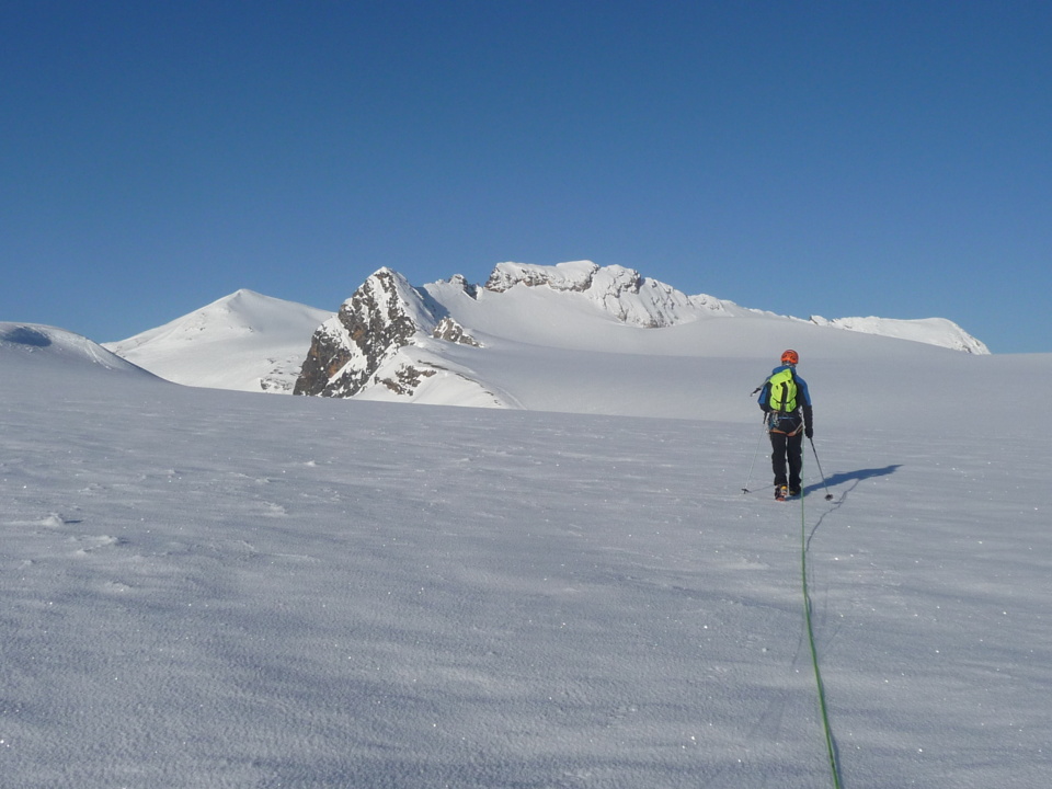 Au loin les Dômes de la Vanoise Au loin les Dômes de la Vanoise