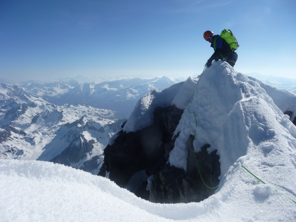 Sommet de la Grande Casse Sommet de la Grande Casse