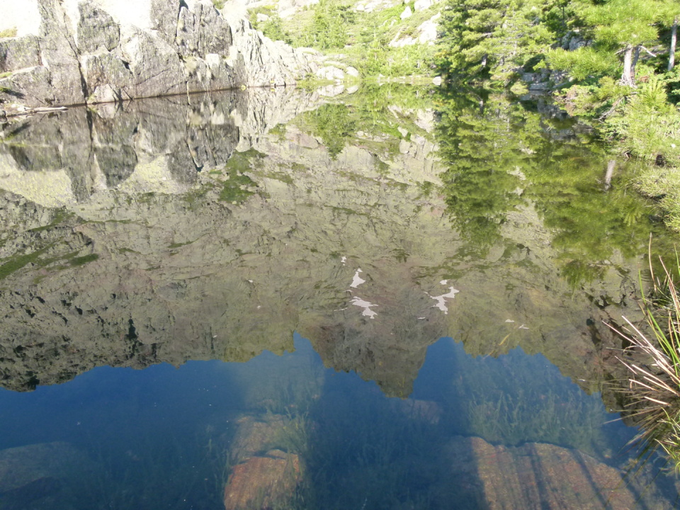 Face Est de la Paglia Orba : voie Finch Face Est de la Paglia Orba : voie Finch