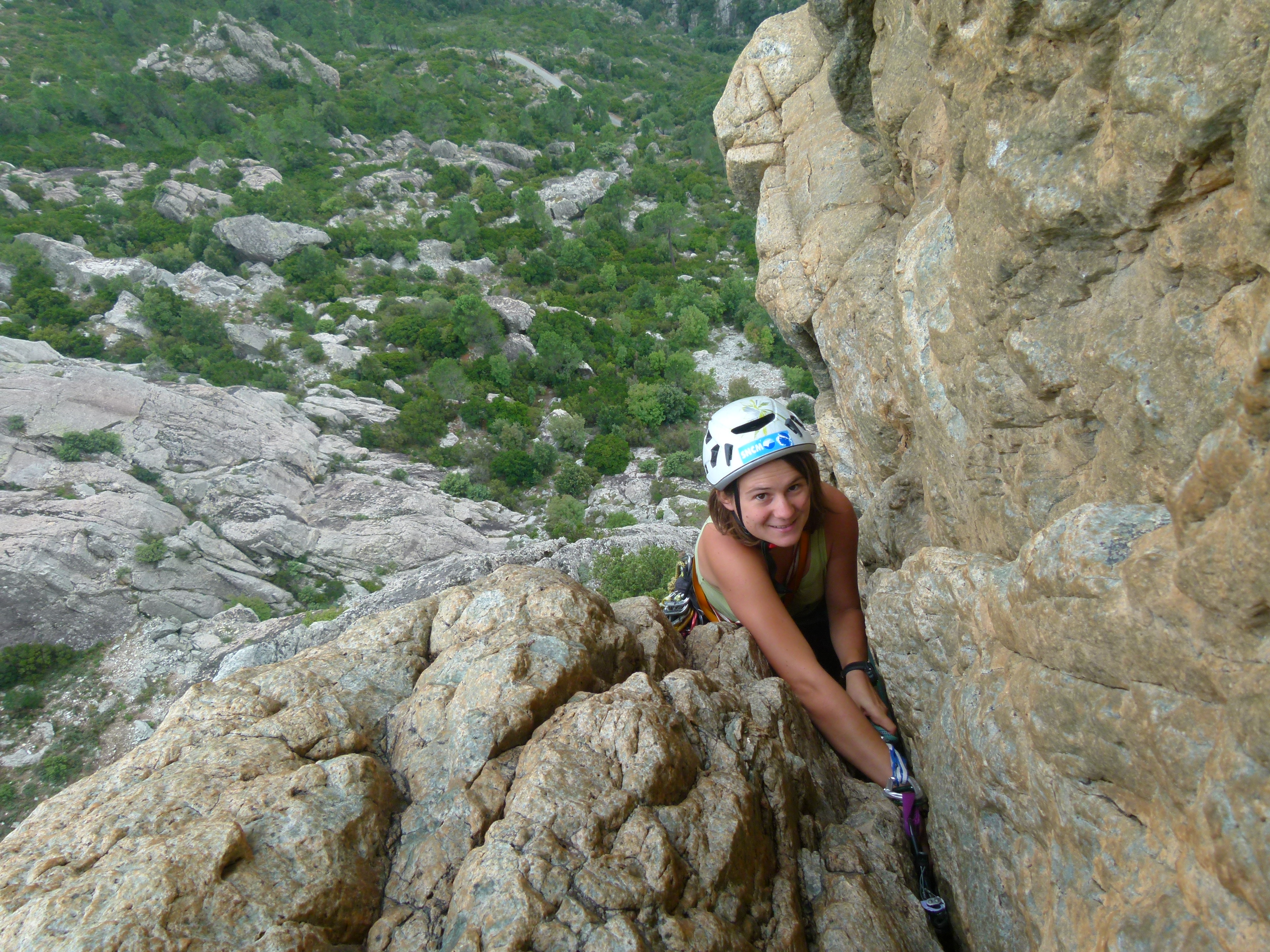 Arête sud-est du Cervellu