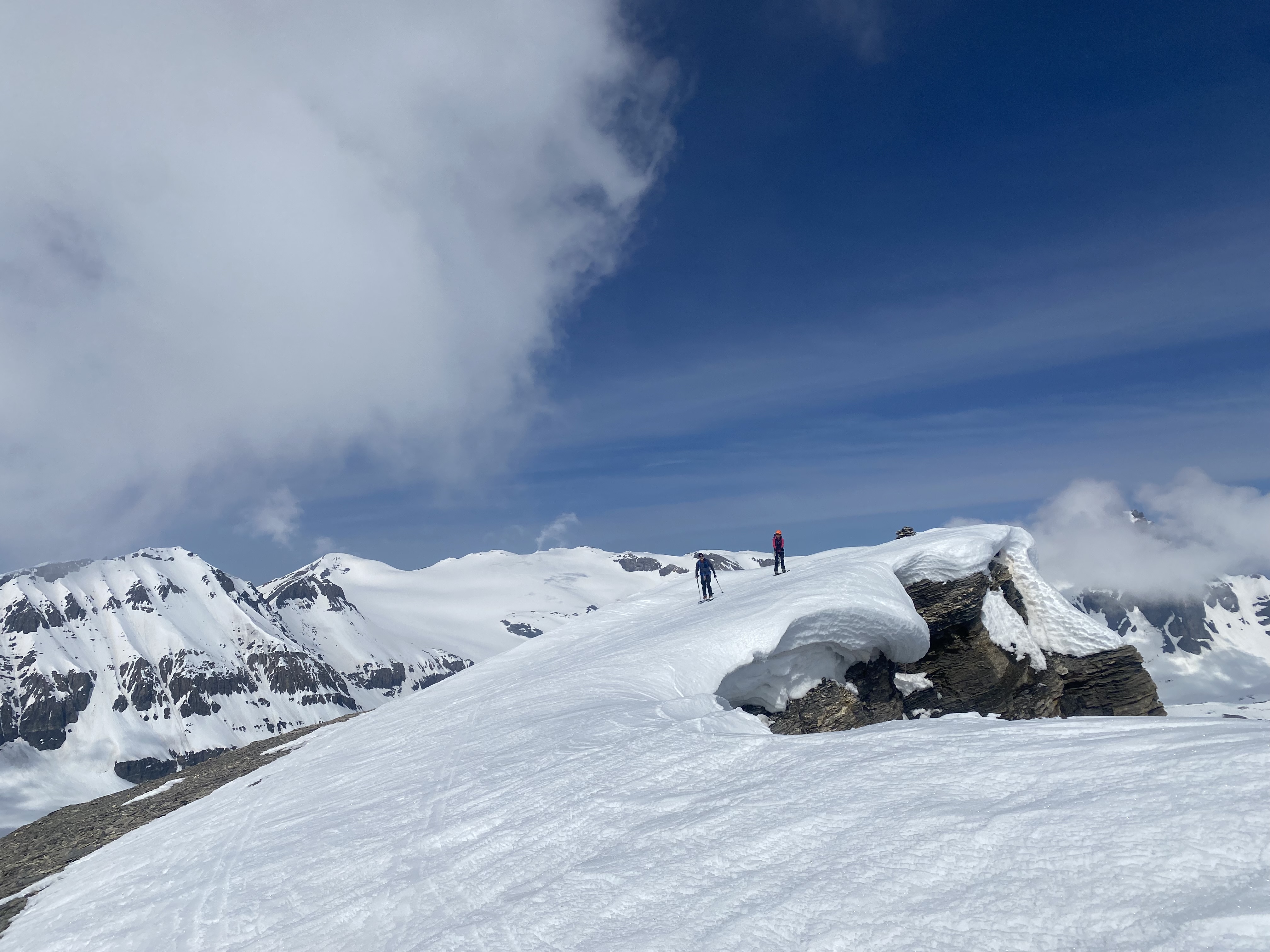 Séjour de ski de randonnée en Suisse dans l'Oberland Bernois