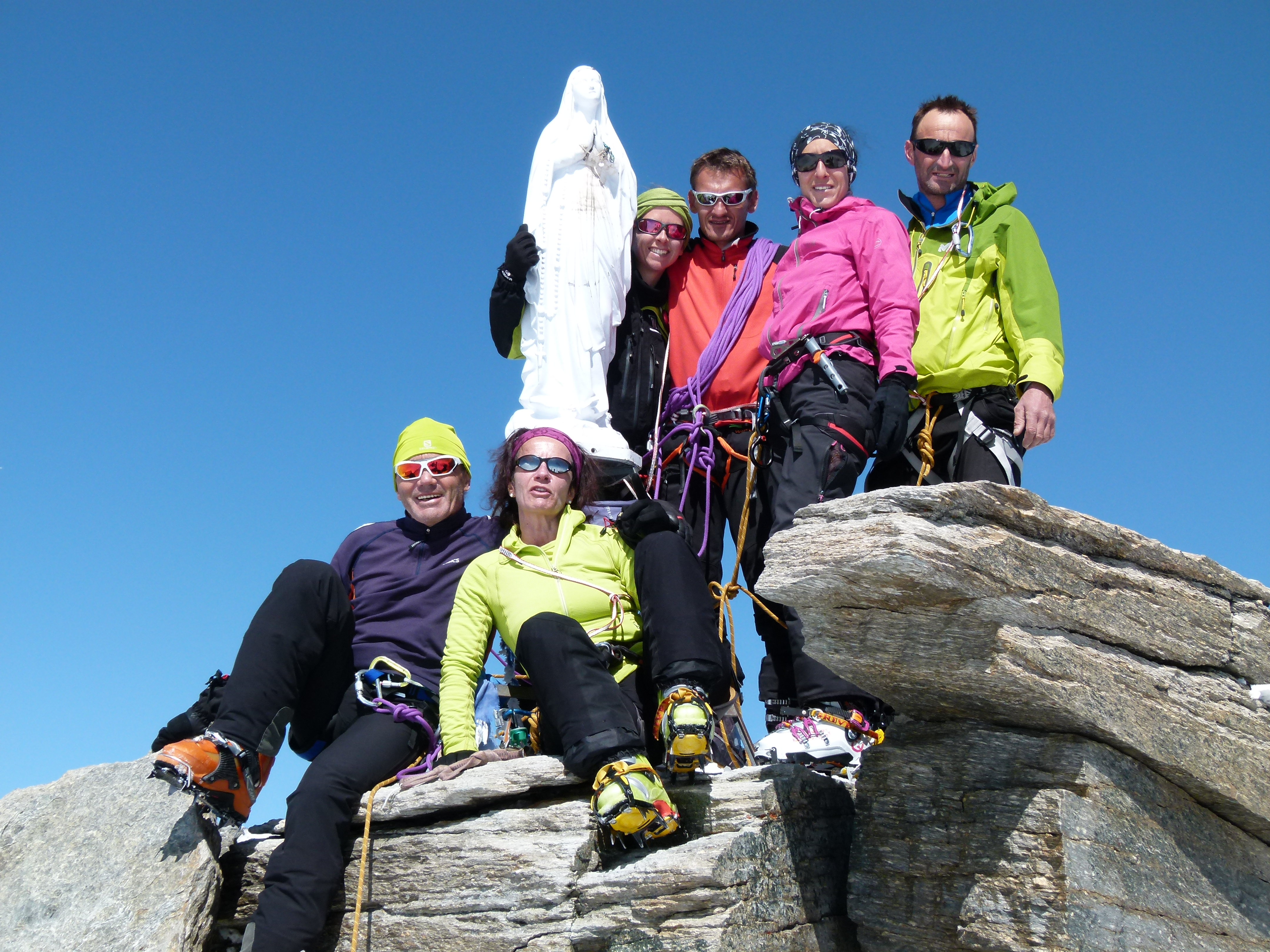 INCROYABLE tour du Grand Paradis INCROYABLE tour du Grand Paradis