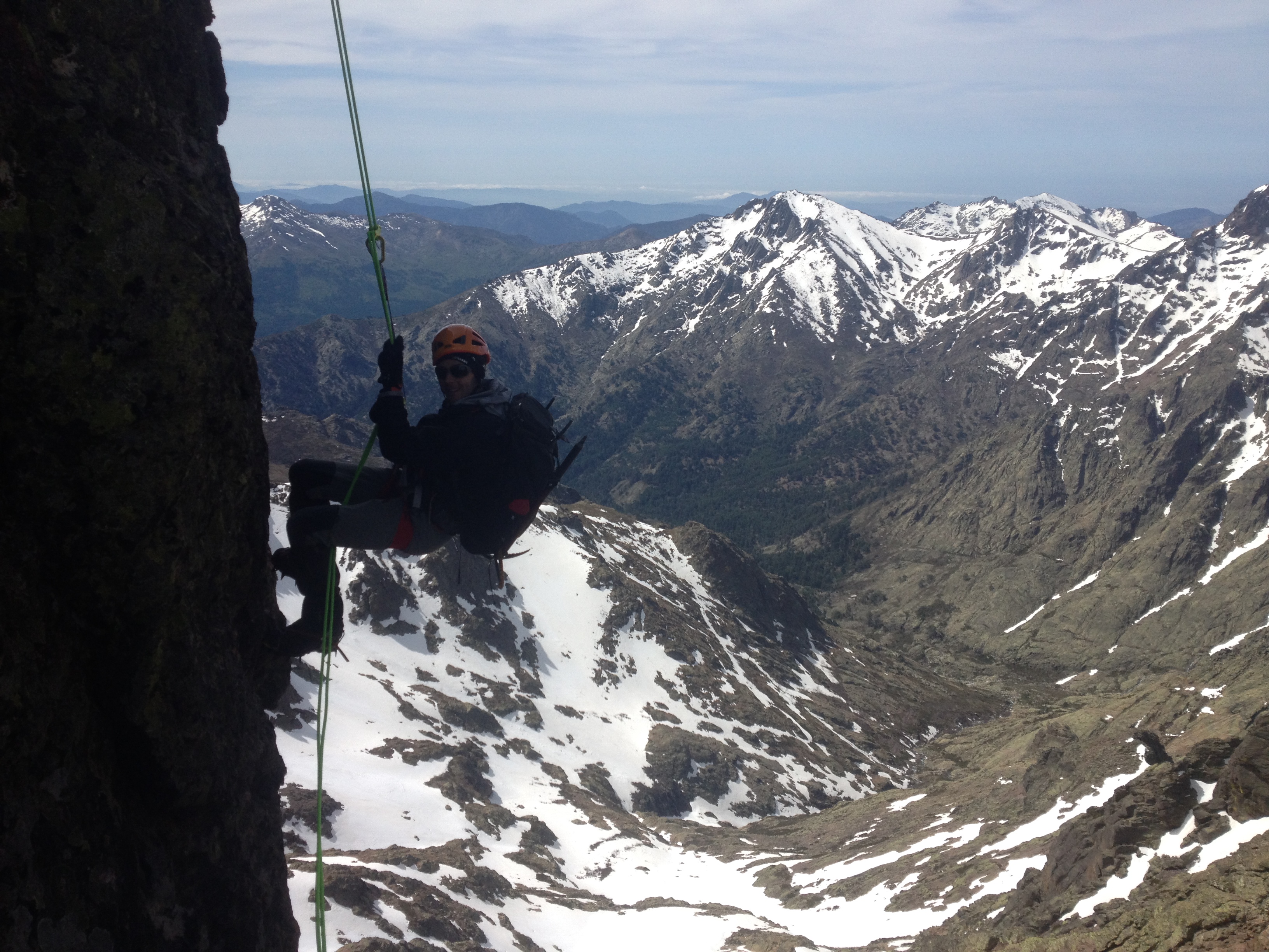 Traversée est-ouest du Capu Larghia Traversée est-ouest du Capu Larghia