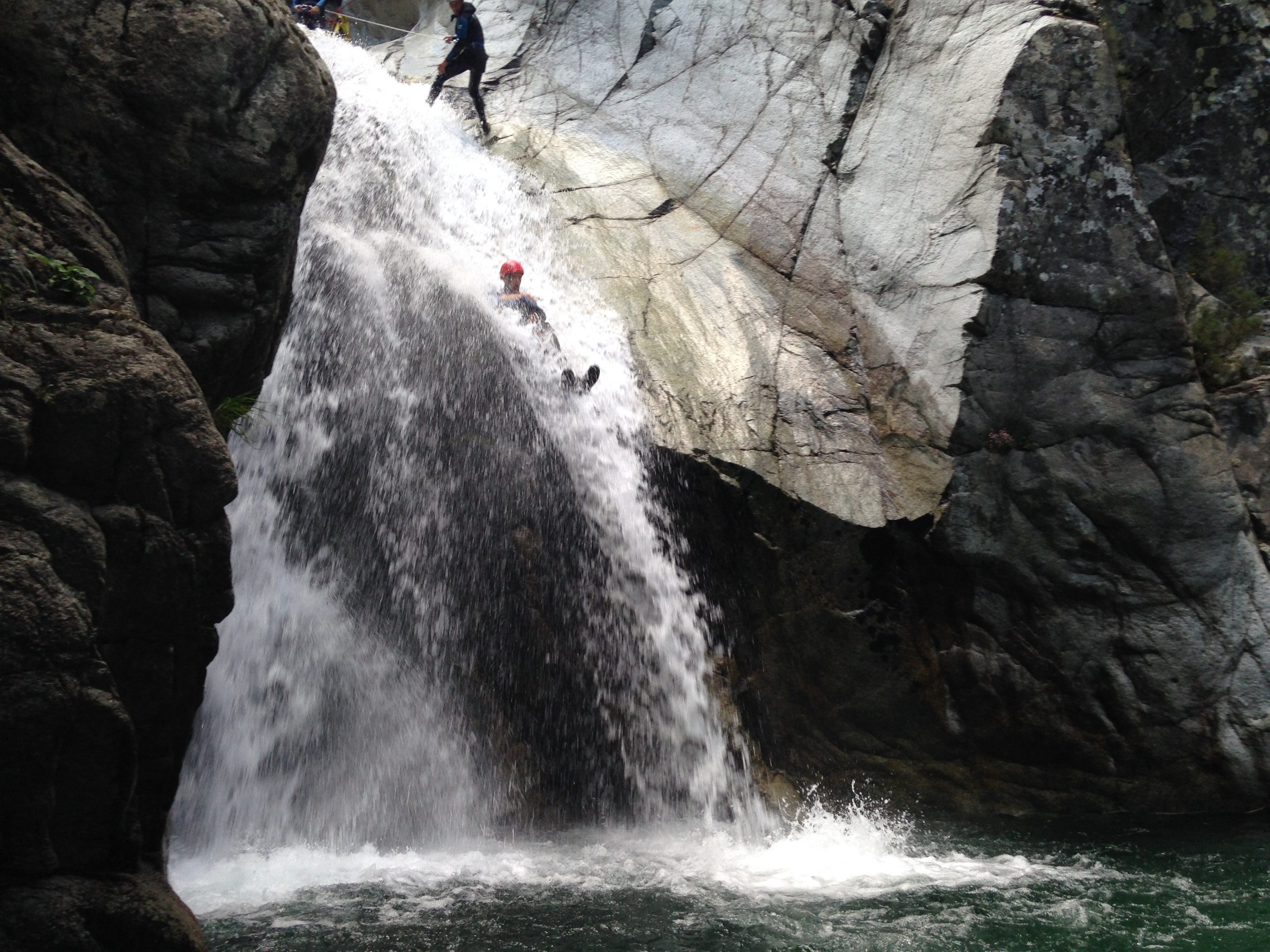 Canyoning vers Corte Canyoning vers Corte