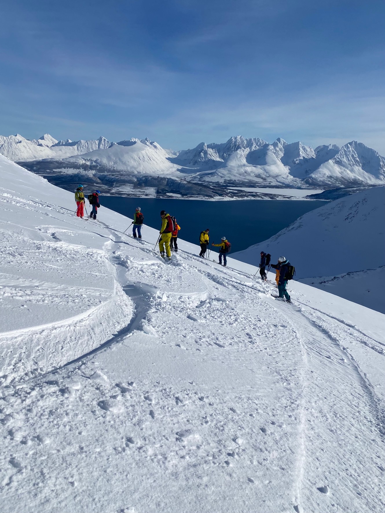 Norvège en ski de randonnée