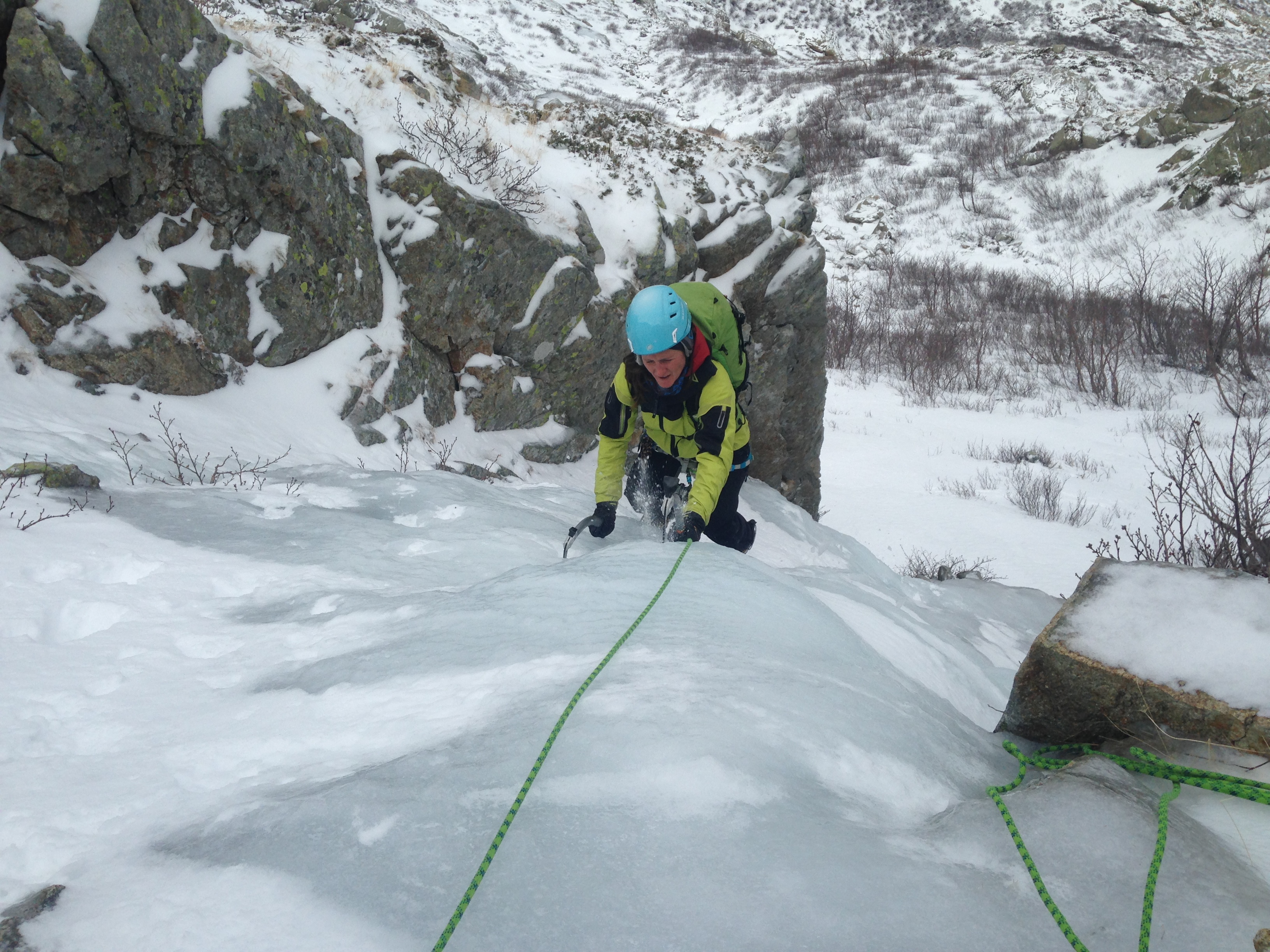 Alpinisme à la mode corse