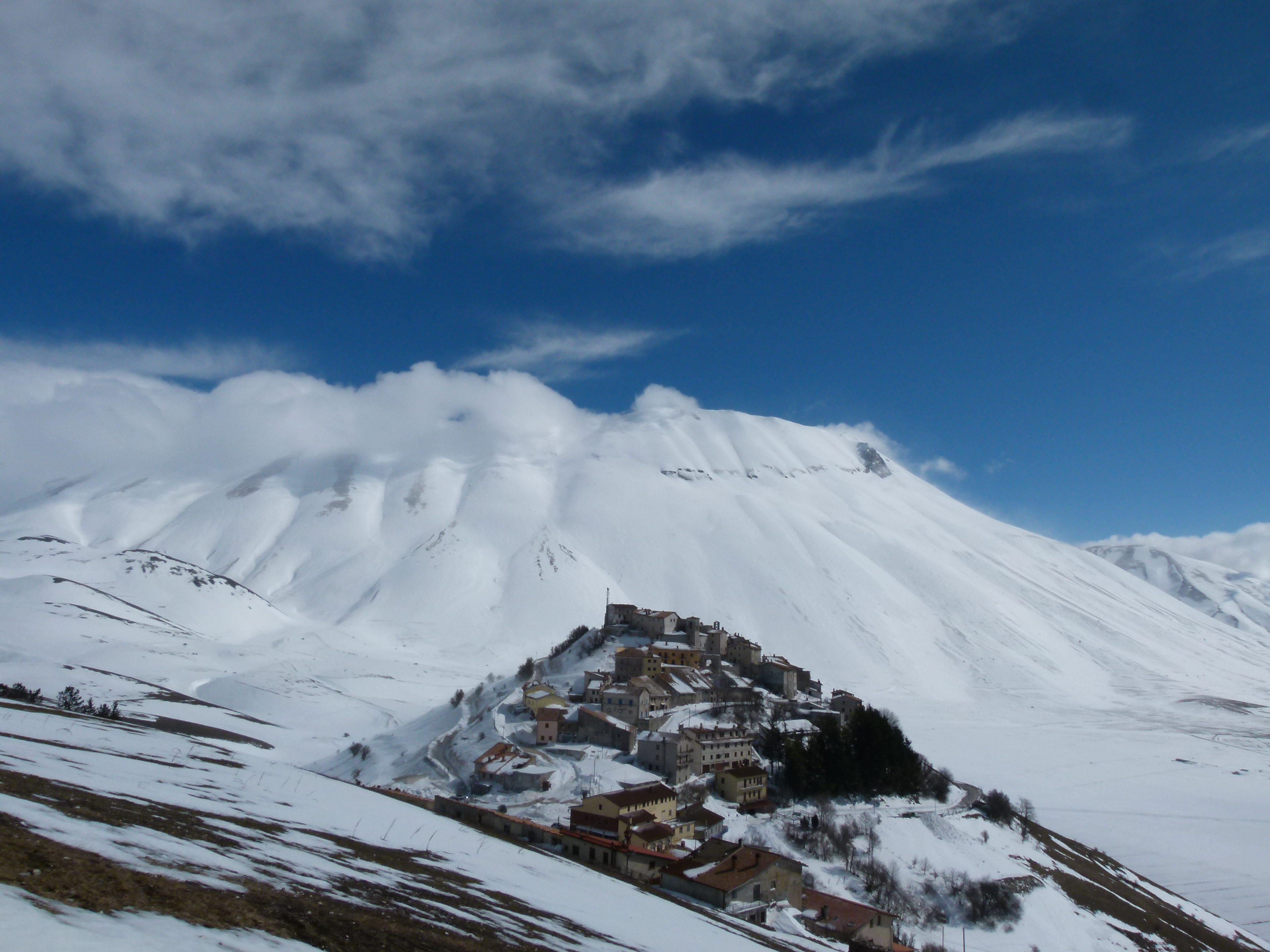 Ski de randonnée dans les Abruzzes Ski de randonnée dans les Abruzzes