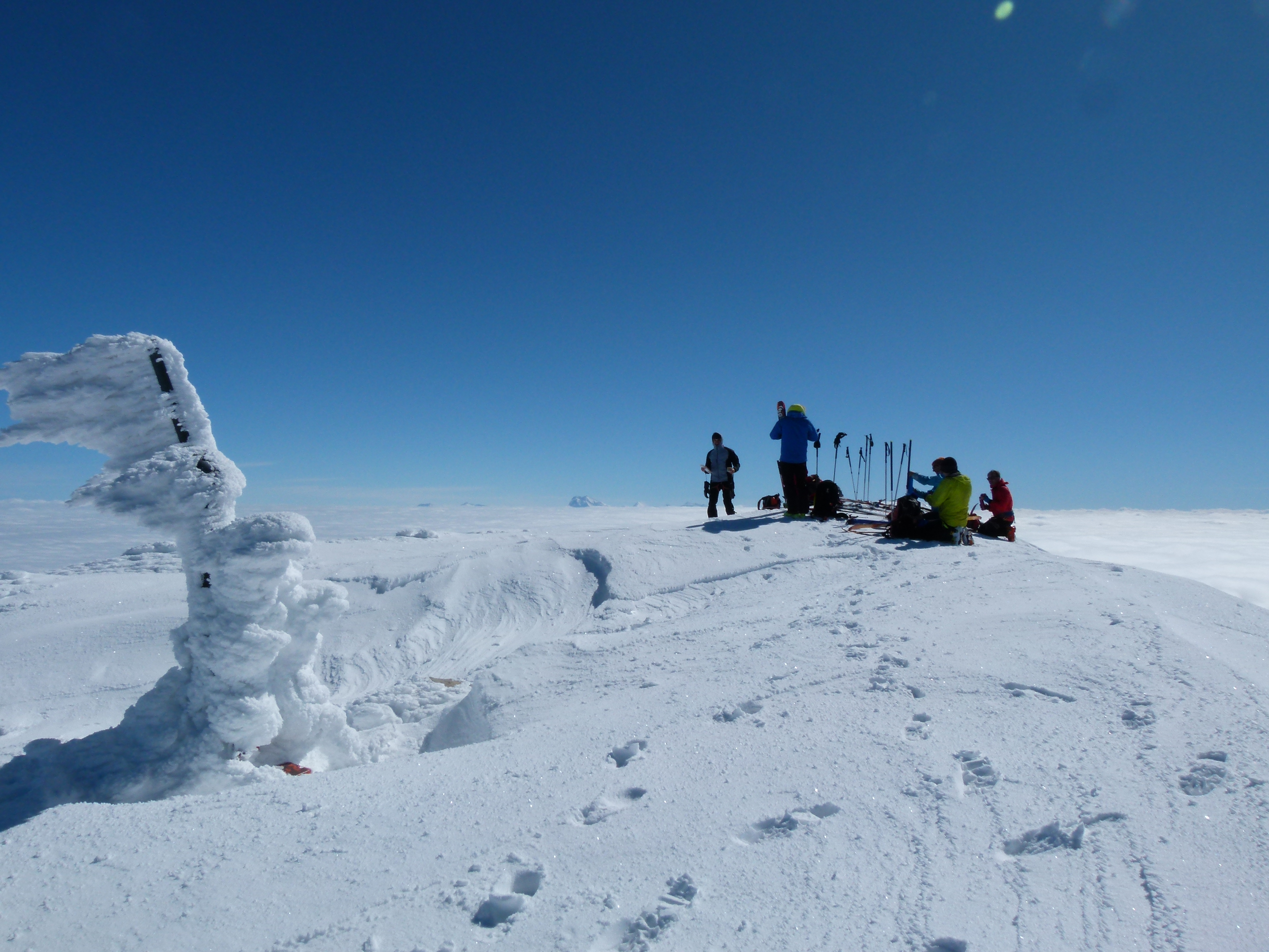 Ski de randonnée dans les Abruzzes Ski de randonnée dans les Abruzzes